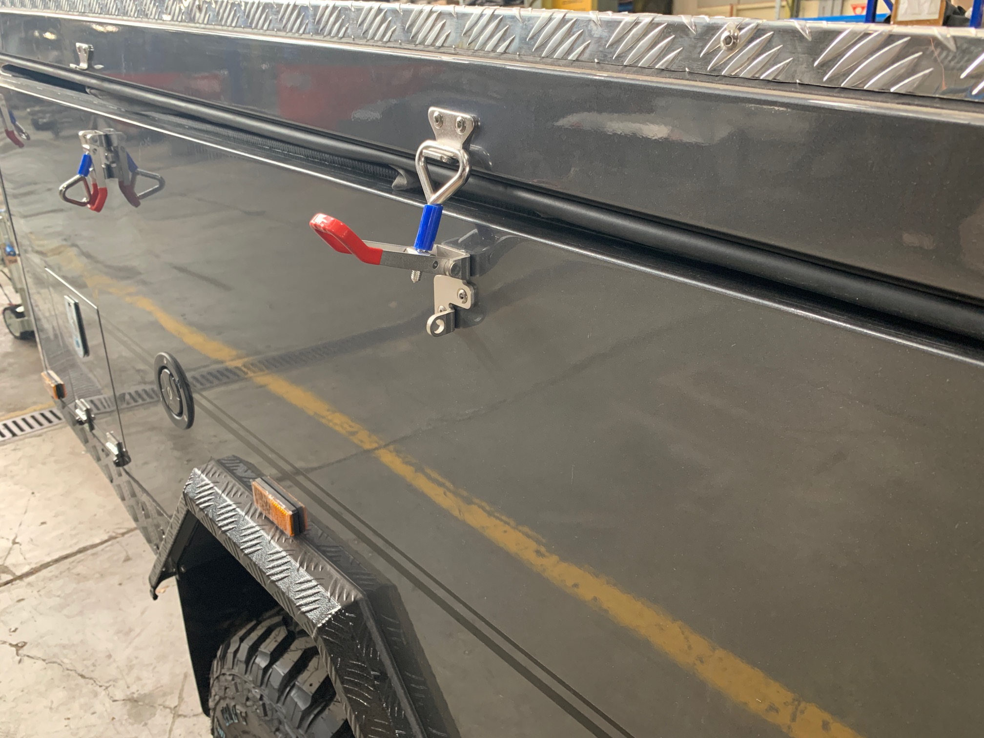 Camper Trailer Lid Wont Close Oz Camp n' Boat