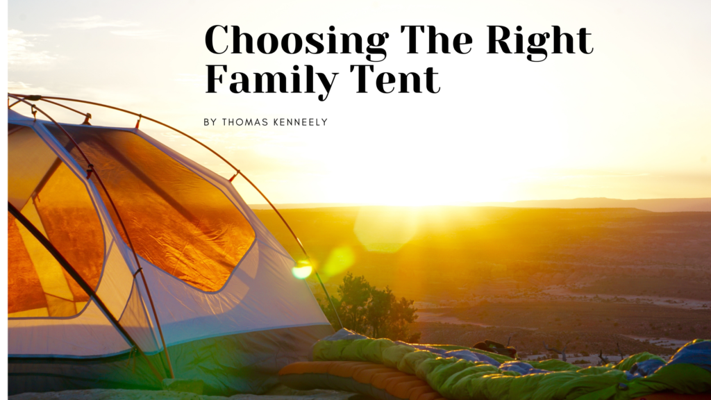 choose a family tent