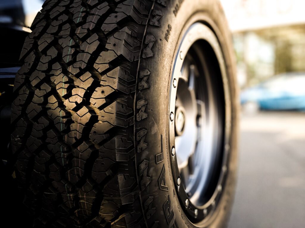check the tread on your 4wd tyres